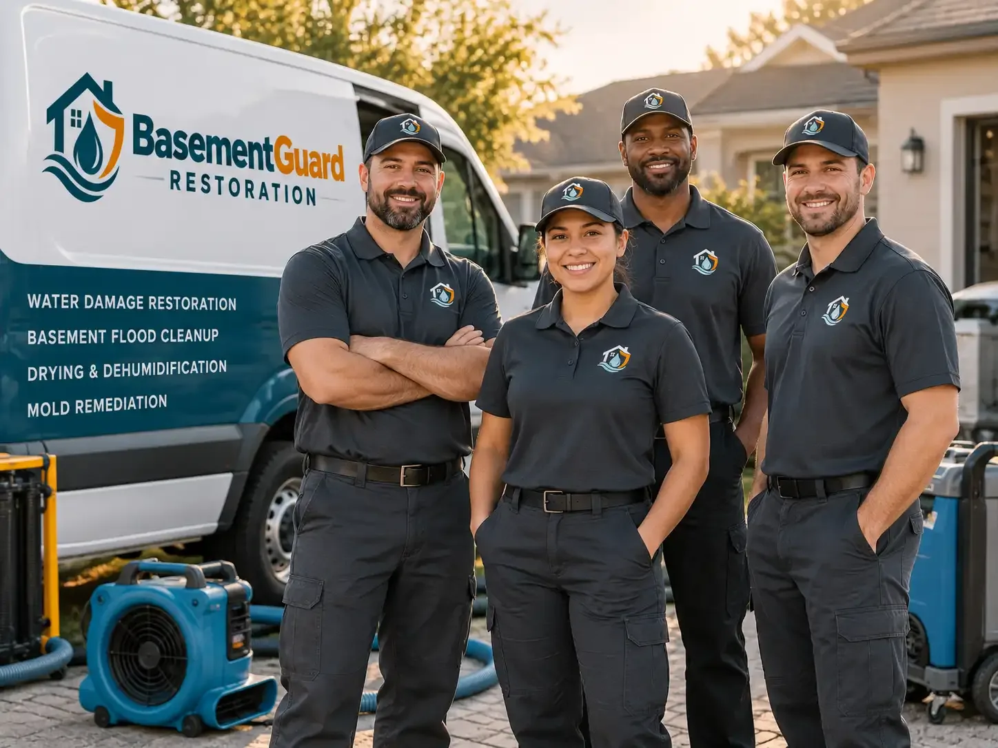 Basement Water Damage Restoration company in Curtice, OH