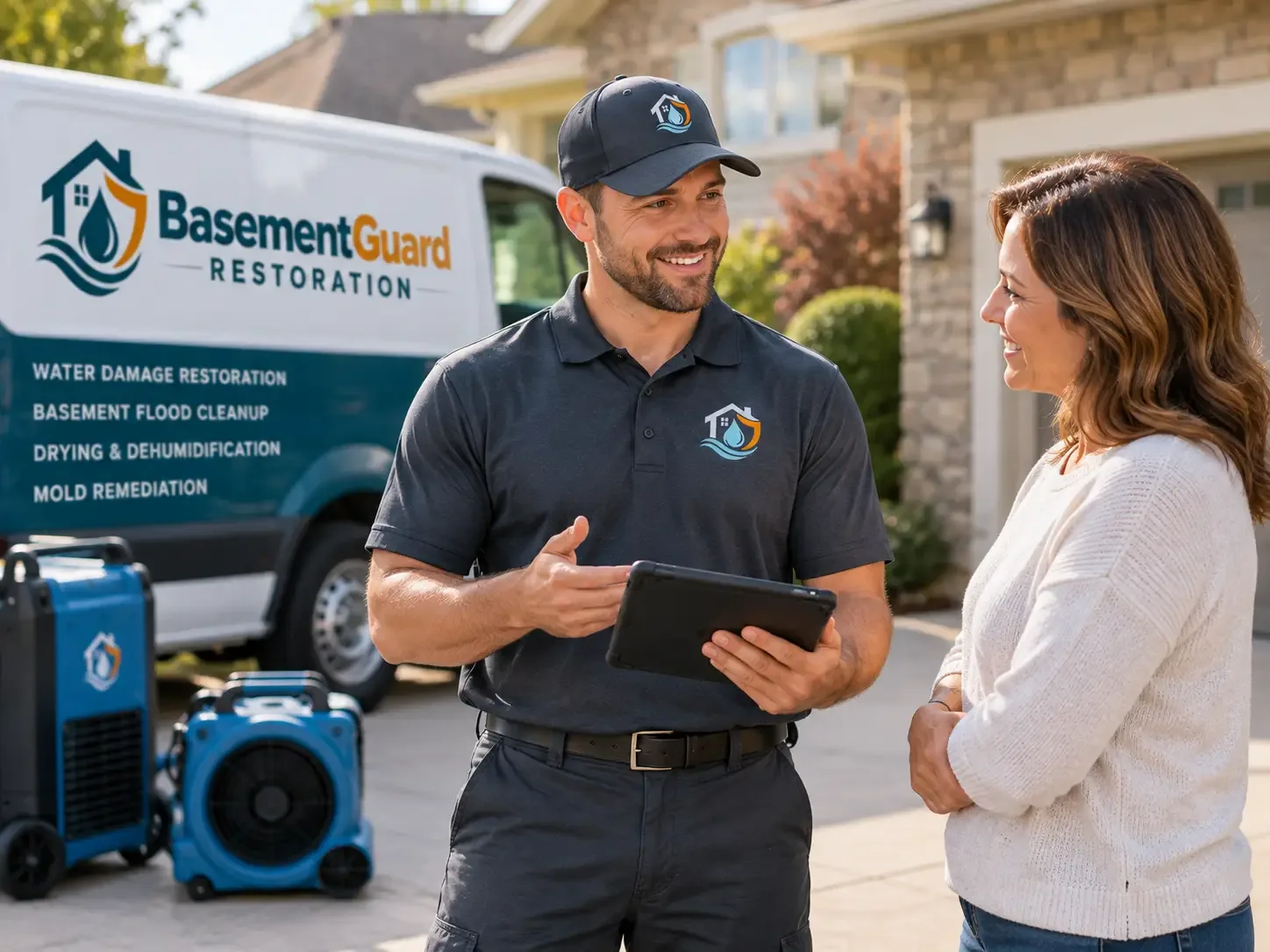 Basement Water Damage Restoration Curtice, OH FAQs